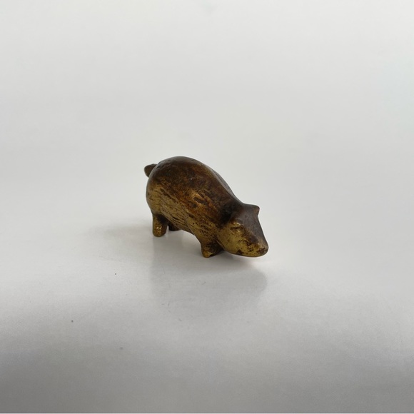 Tiny Brass Animal Figurine - Picture 8 of 16